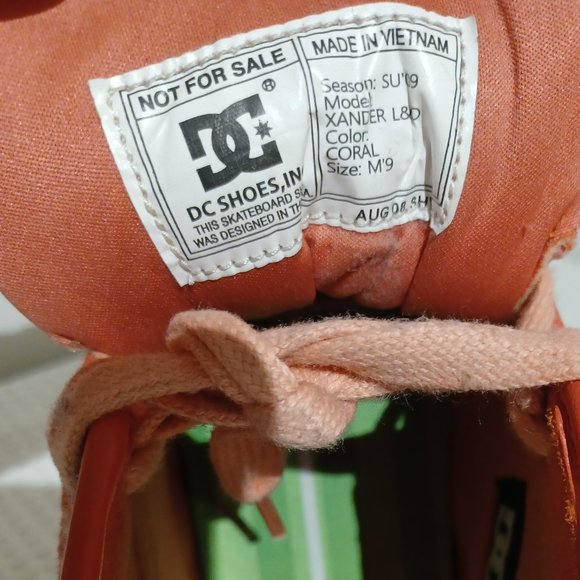 DC's Xander Lemar & Dauley Coral Shoes - Picture 6 of 6